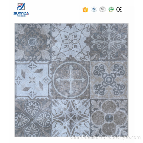 Sunnda 30x30 shower matt ceramic floor moroccan tiles